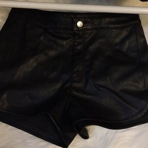 🌴BOGO🌴 Leather shorts